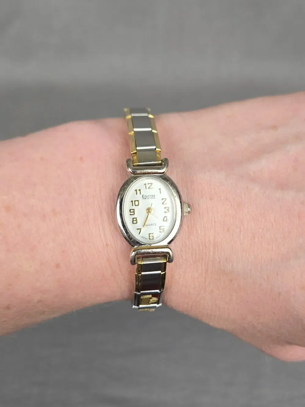 Kristine Quartz Longaberger Basket Watch